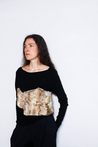 【Restock】Arti Fur Cami / BROWN -11月25-30日発送-