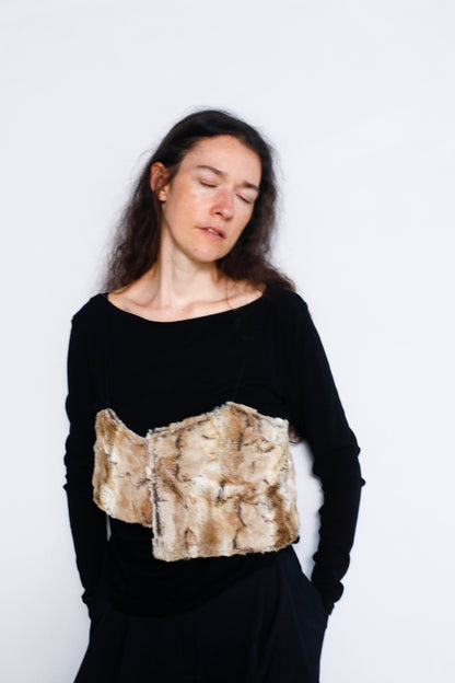 【Restock】Arti Fur Cami / BROWN -11月25-30日発送-