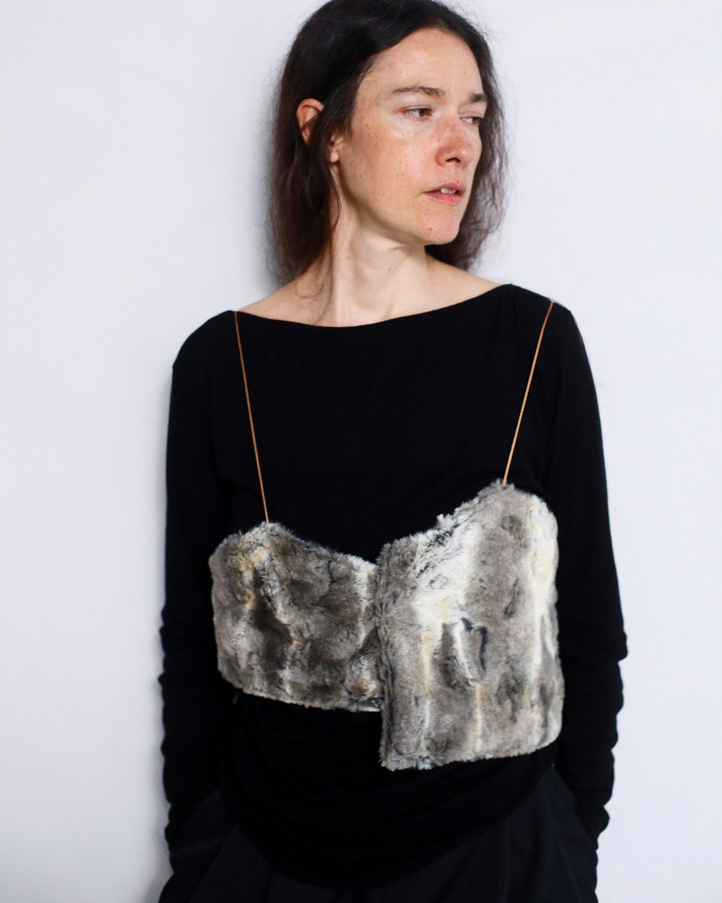 【Restock】Arti Fur Cami / GRAY -11月25-30日発送-