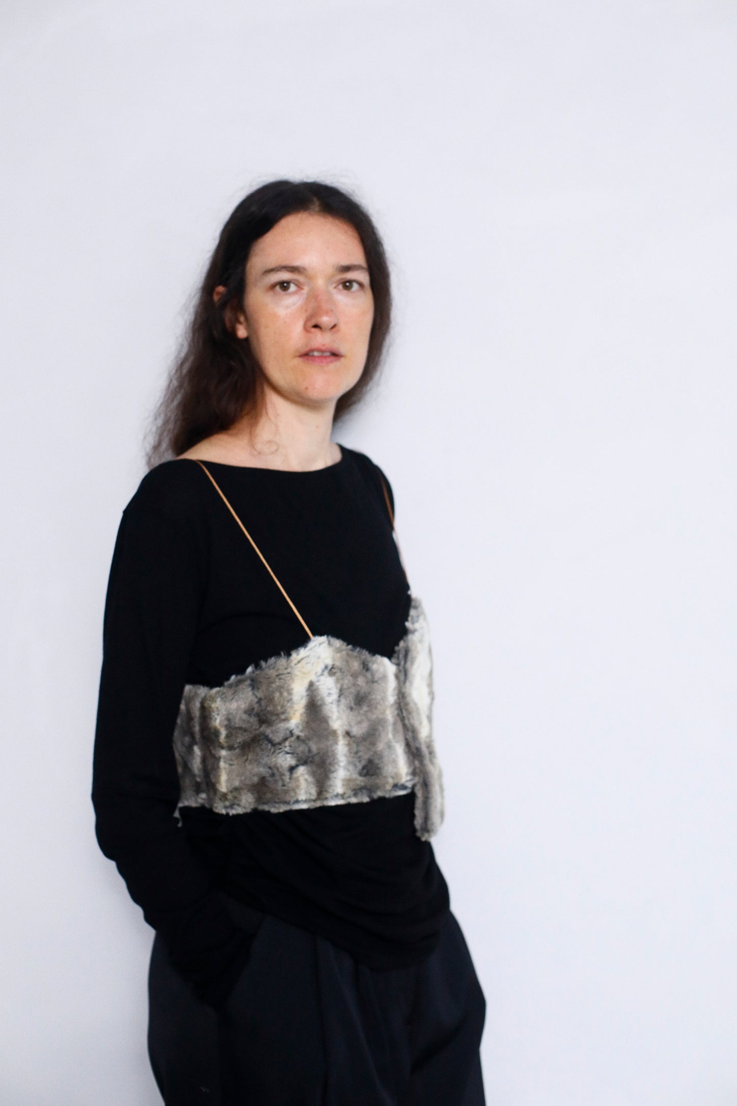 【Restock】Arti Fur Cami / GRAY -11月25-30日発送-