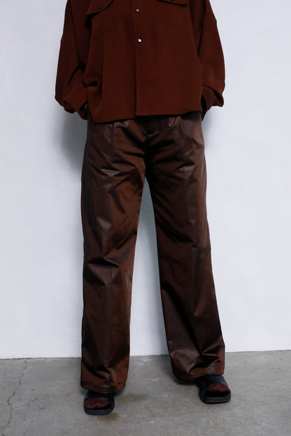 Arti Leather Pants / BROWN -10月25-31日発送-
