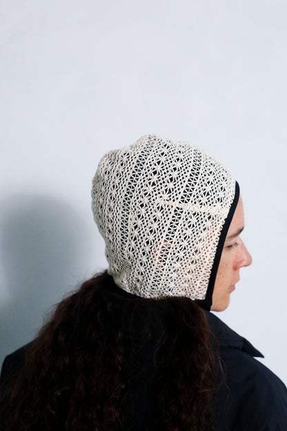Lace Cap / OFFWHITE -11月7日発送-