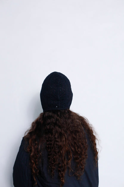 Lace Cap / BLACK -11月7日発送-