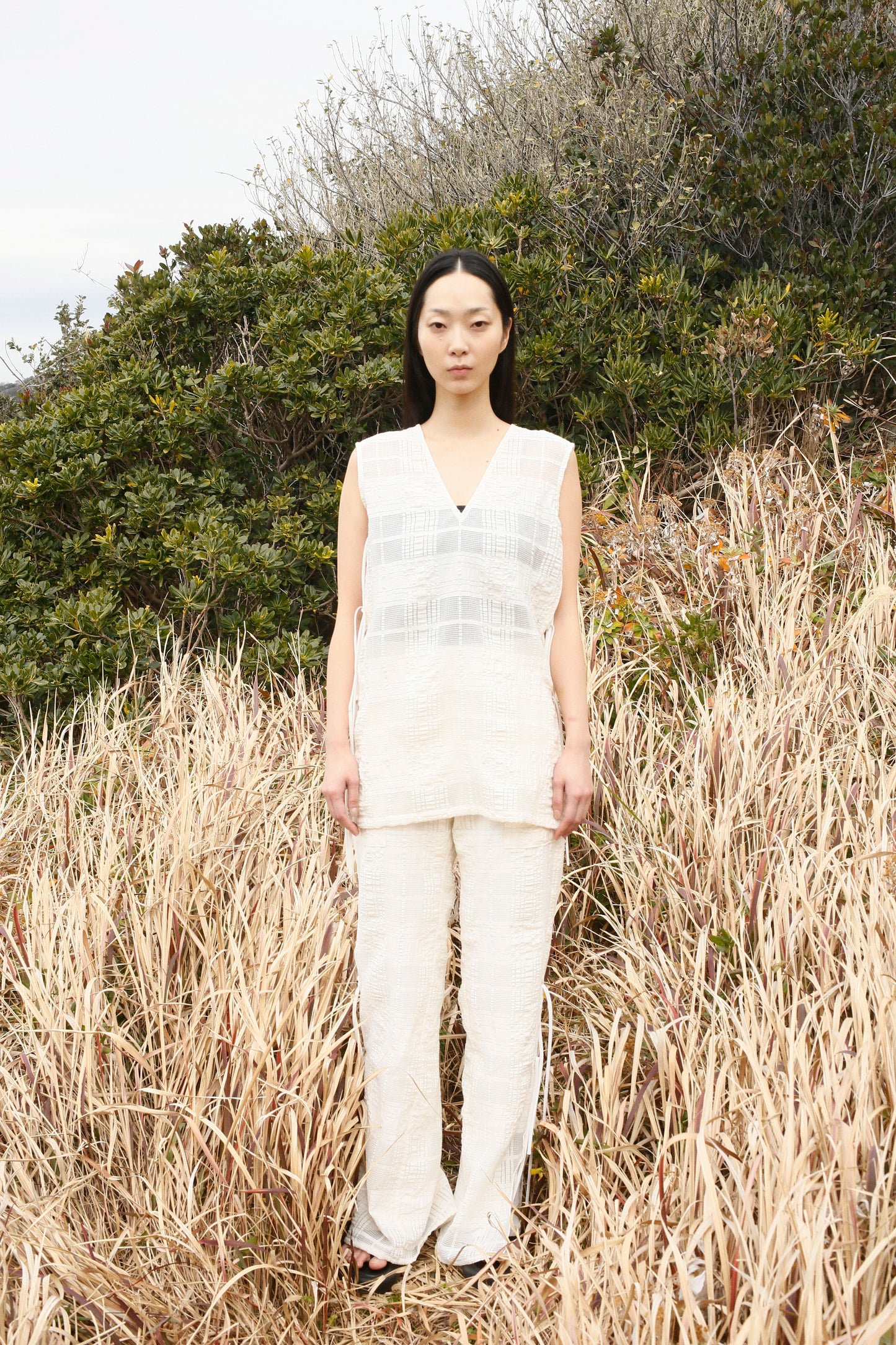 Lace Pants / OFFWHITE -5月23-28日発送-