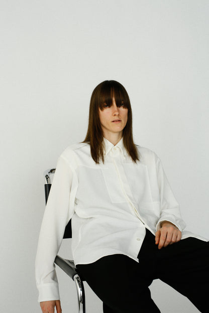 Paneled Shirt / OFFWHITE