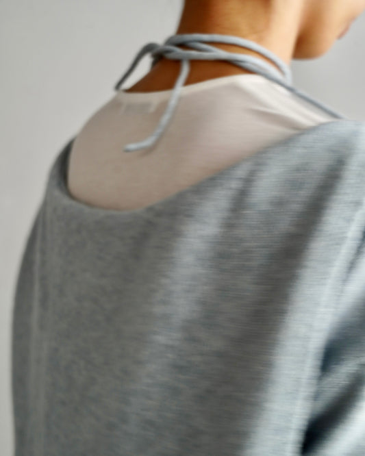 Sailorcollar Sleeve / L.BLUE