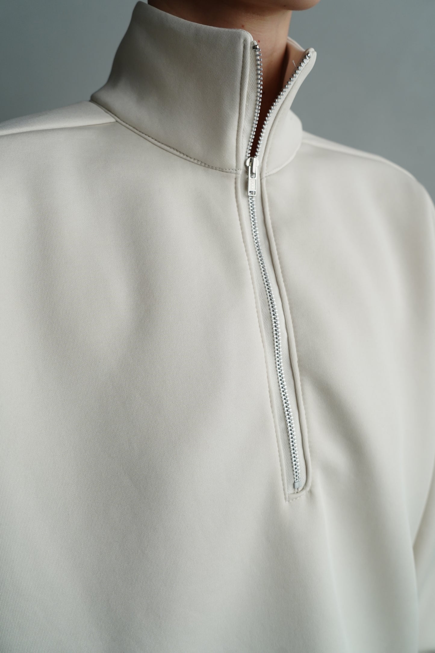 Zip Sweat / WHITE -4月10日発送-