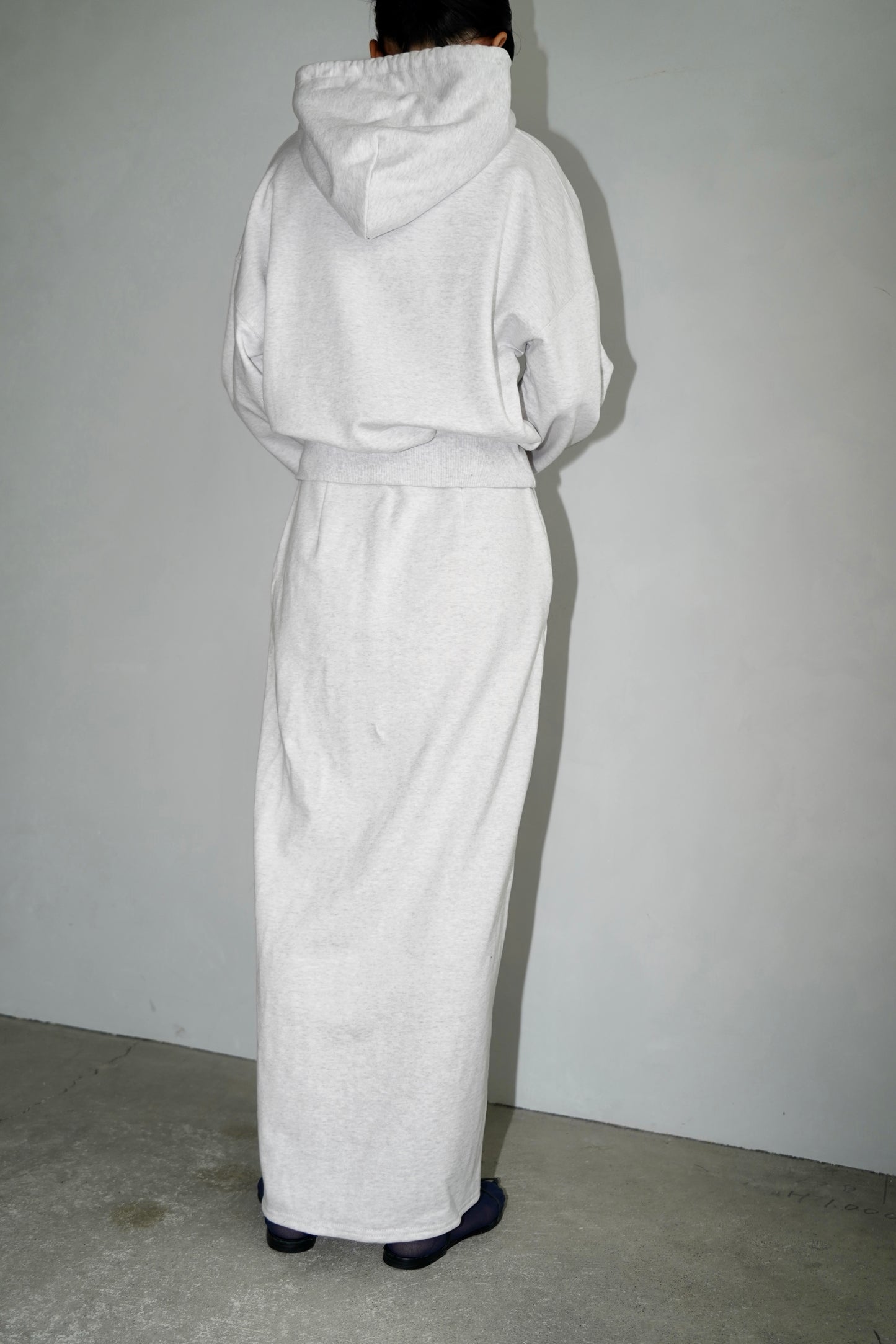 Sweat Skirt / LIGHTGRAY -7日以内発送-