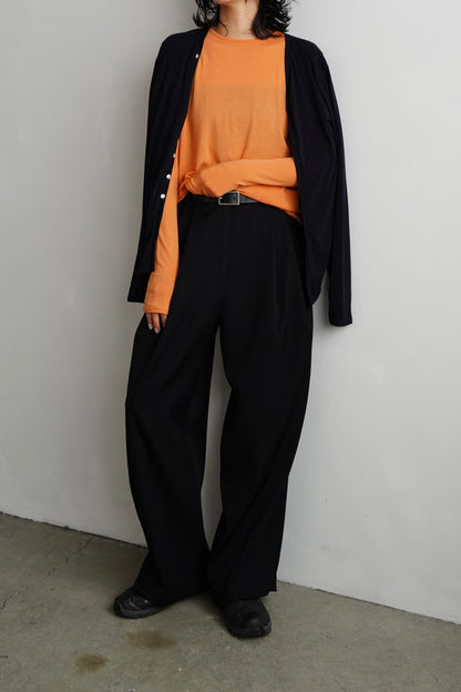Powdery Pullover / ORANGE