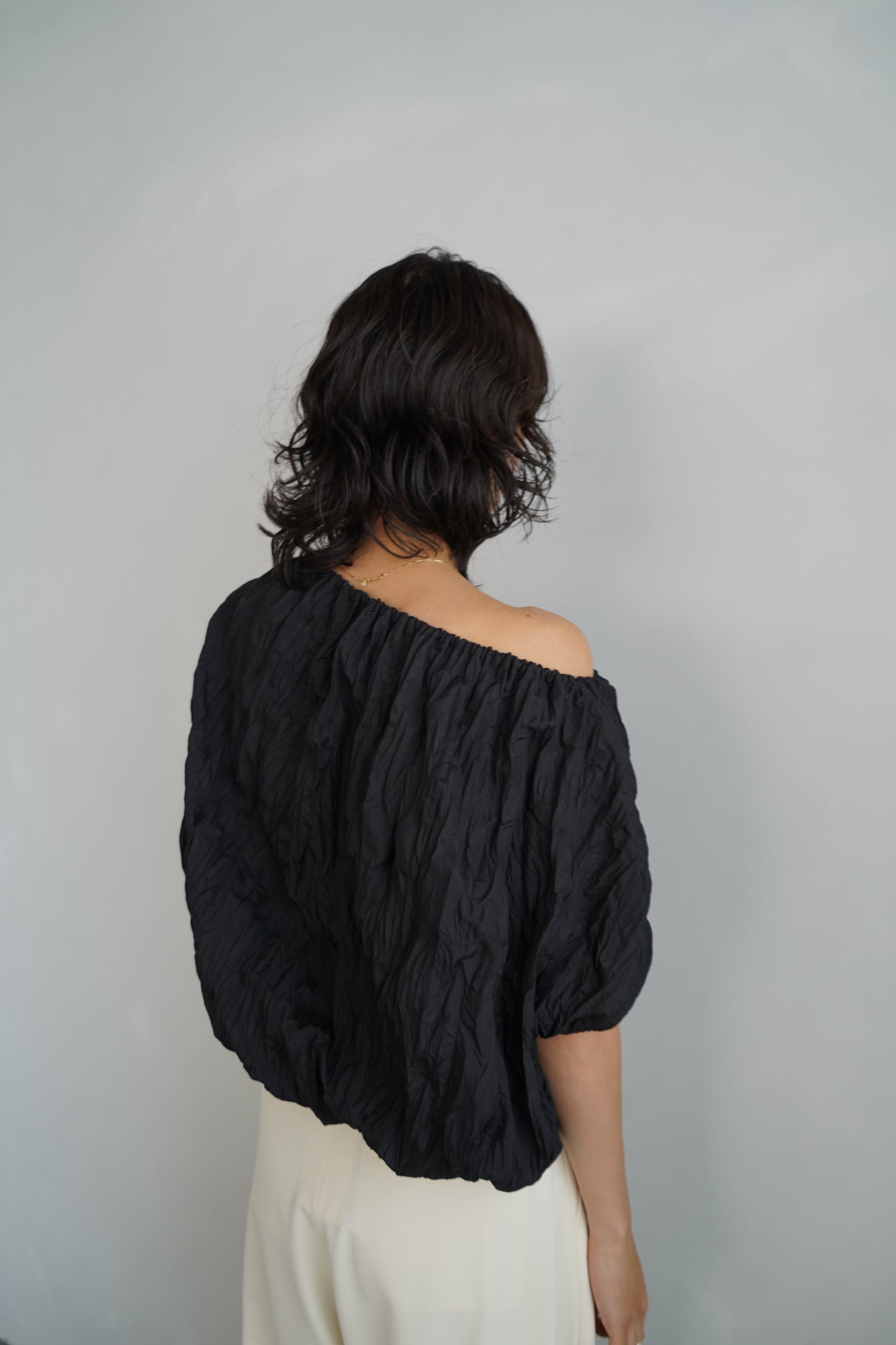 Balloon Top/BLACK-6月25-30日発送-