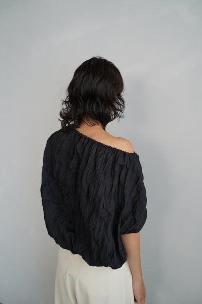 Balloon Top/BLACK-6月25-30日発送-