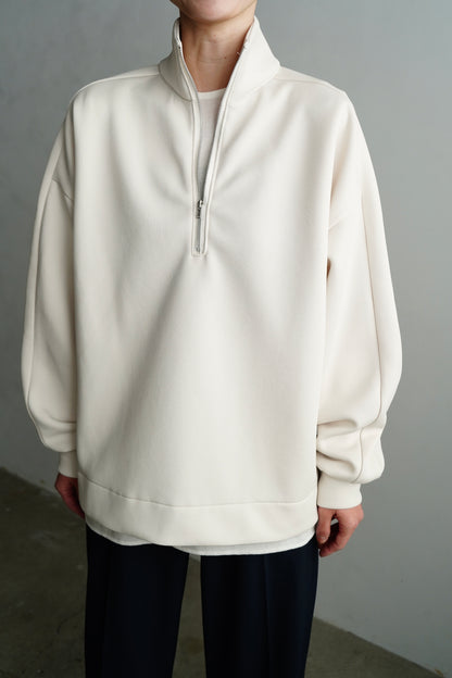 Zip Sweat / WHITE -4月10日発送-