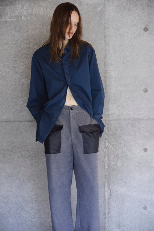 Basic Shirts / NAVY -9月30日発送-