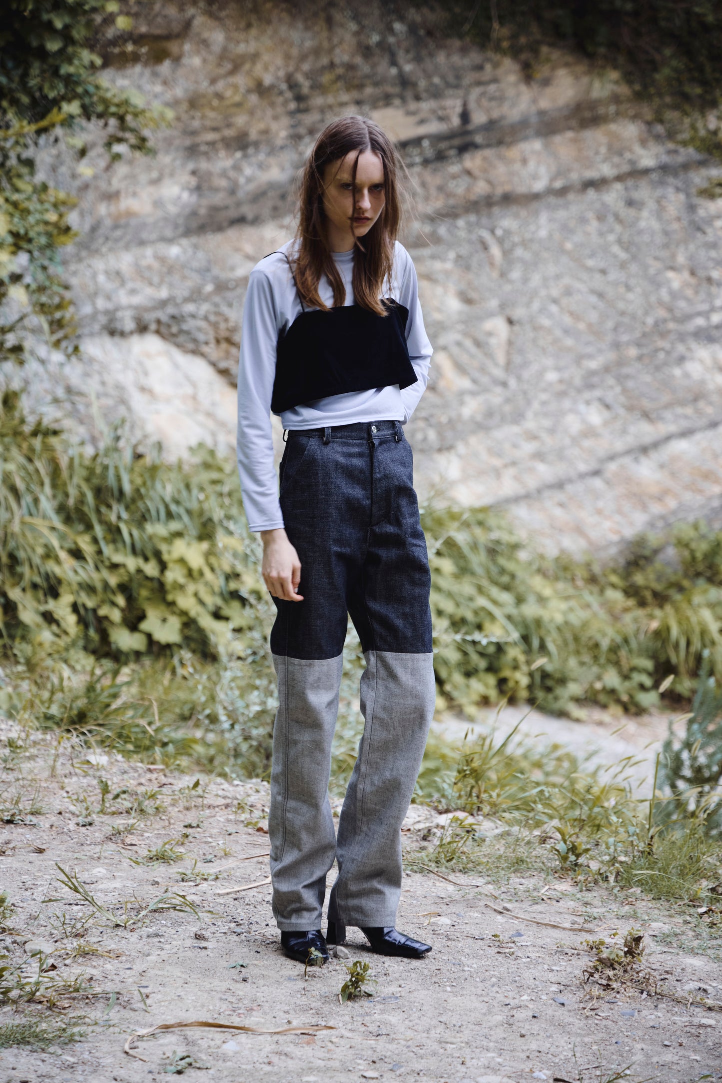 Switch Denim Pants / DARKNAVY -9月25-27日発送-