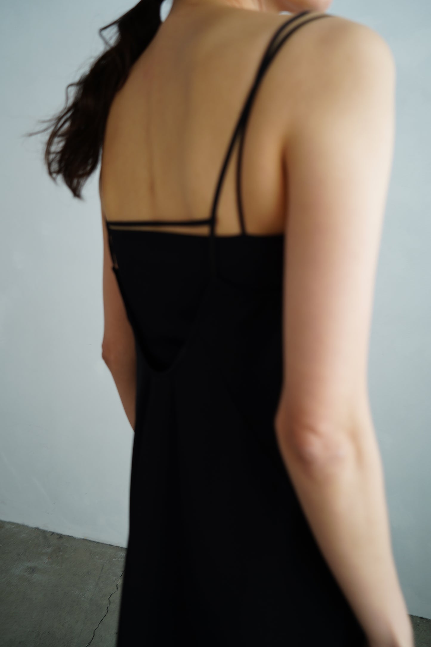 【再入荷】Stretch Jersey Dress / BLACK