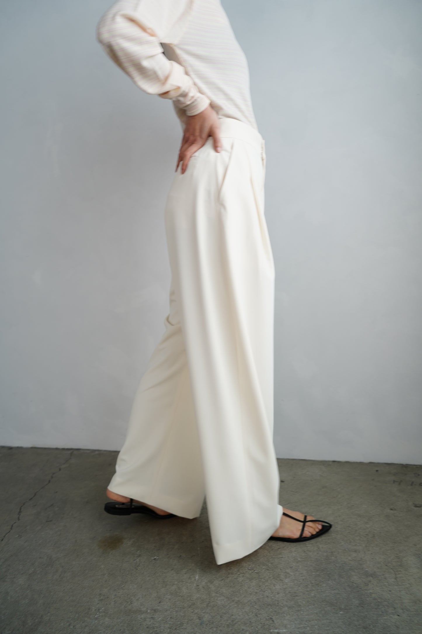 Summer Protection Pants / WHITE -6月25-30日発送-