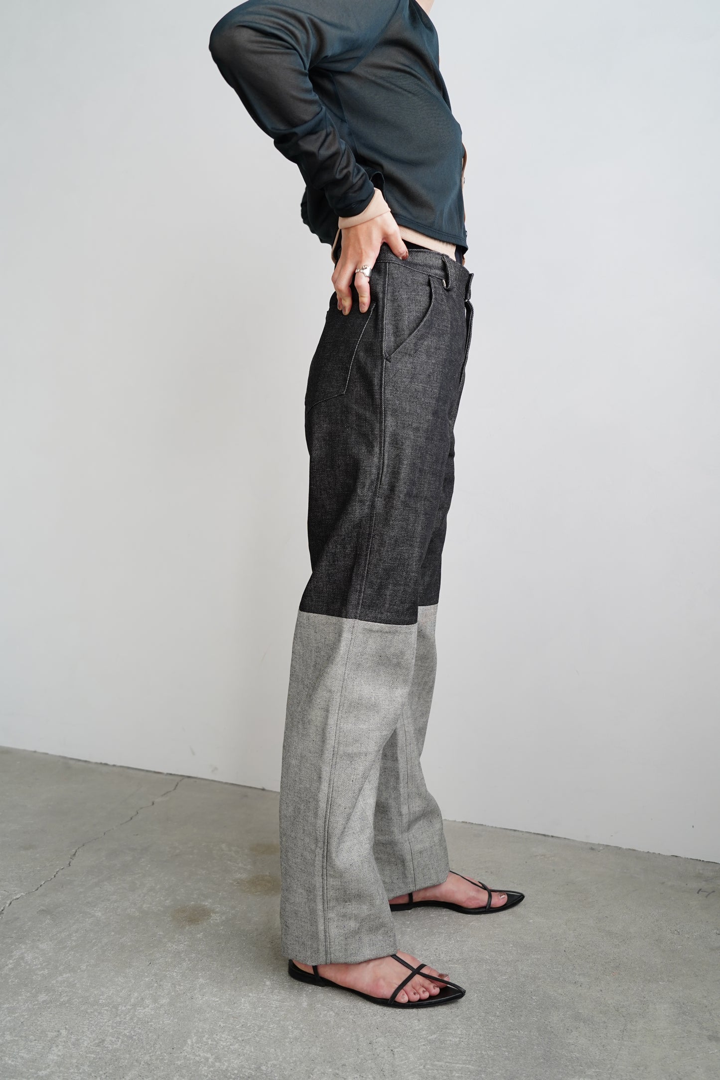 Switch Denim Pants / DARKNAVY -9月25-27日発送-