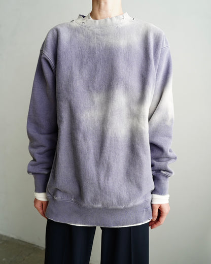 Sulfur Dyeing Sweat / PURPLE