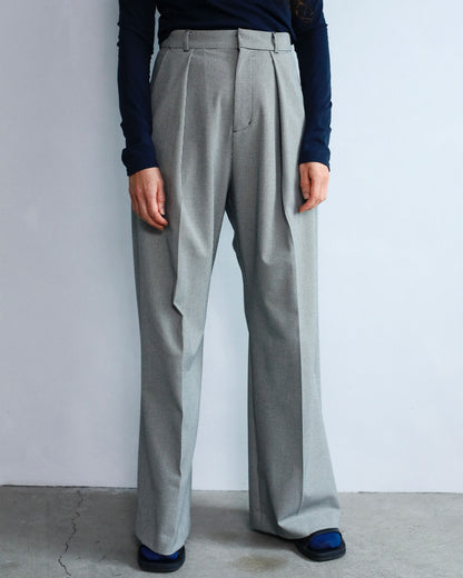 Patterned Pants / BLACKWHITE