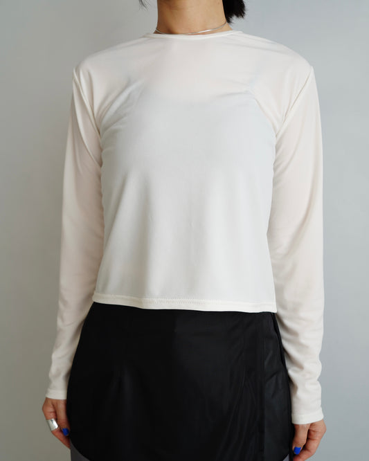 Crewneck Pullover / WHITE -3日以内発送-