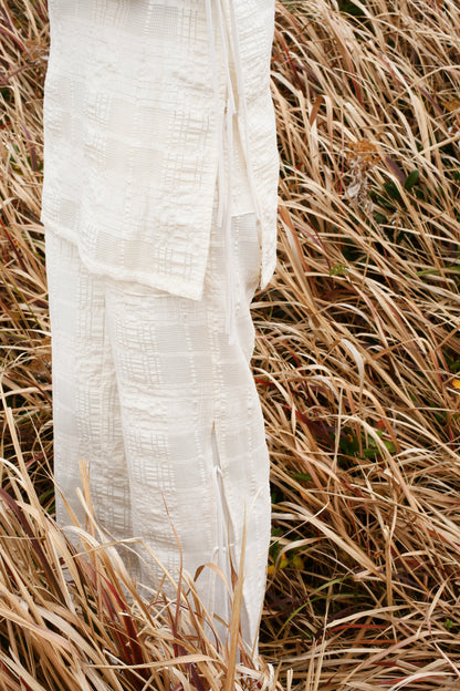 Lace Pants / OFFWHITE -5月23-28日発送-