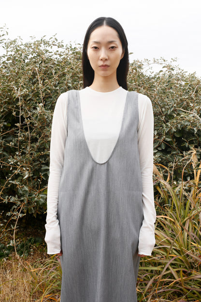 Round Onepiece / GRAY -3月25-31日発送-