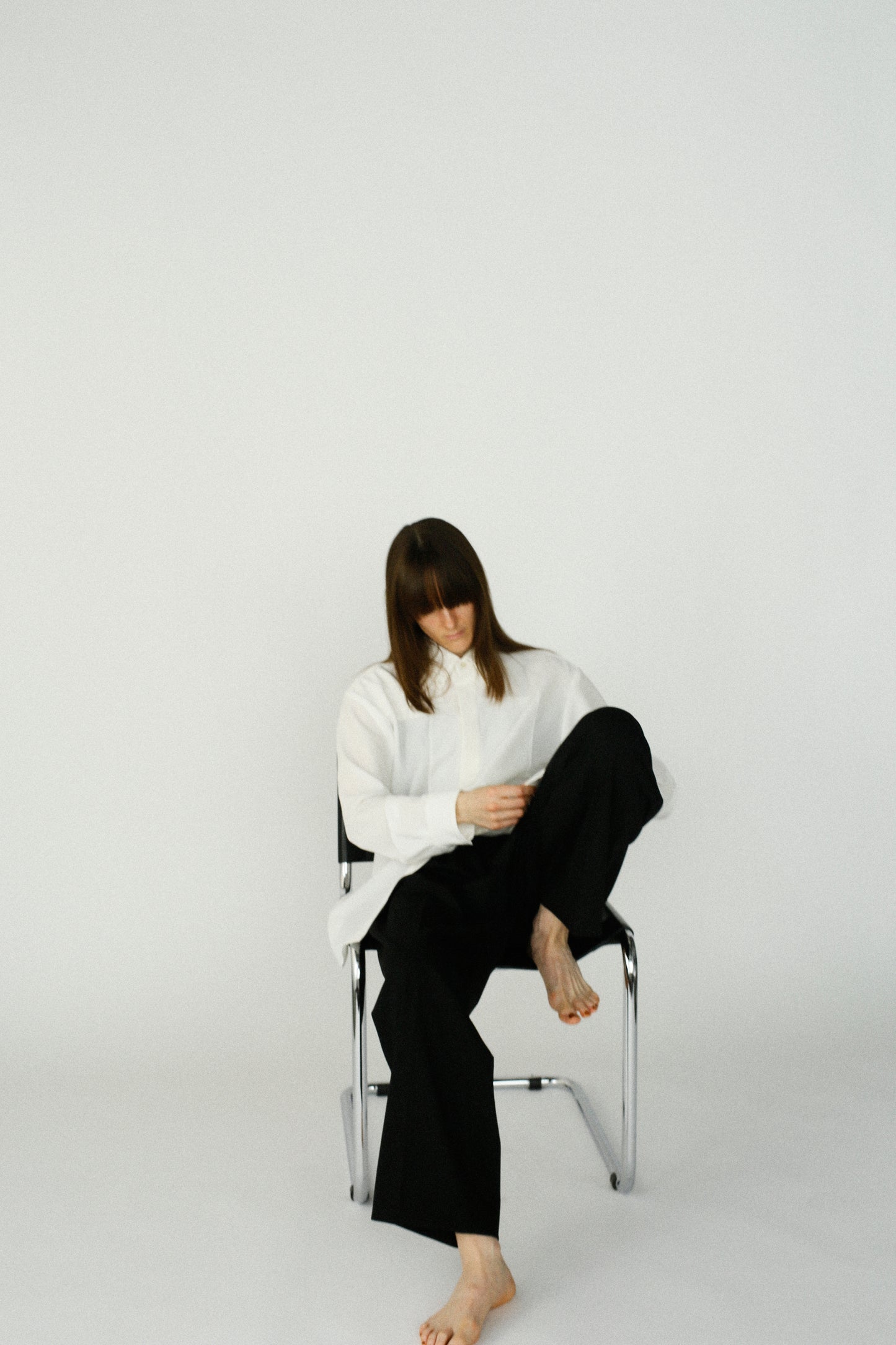 Paneled Shirt / OFFWHITE