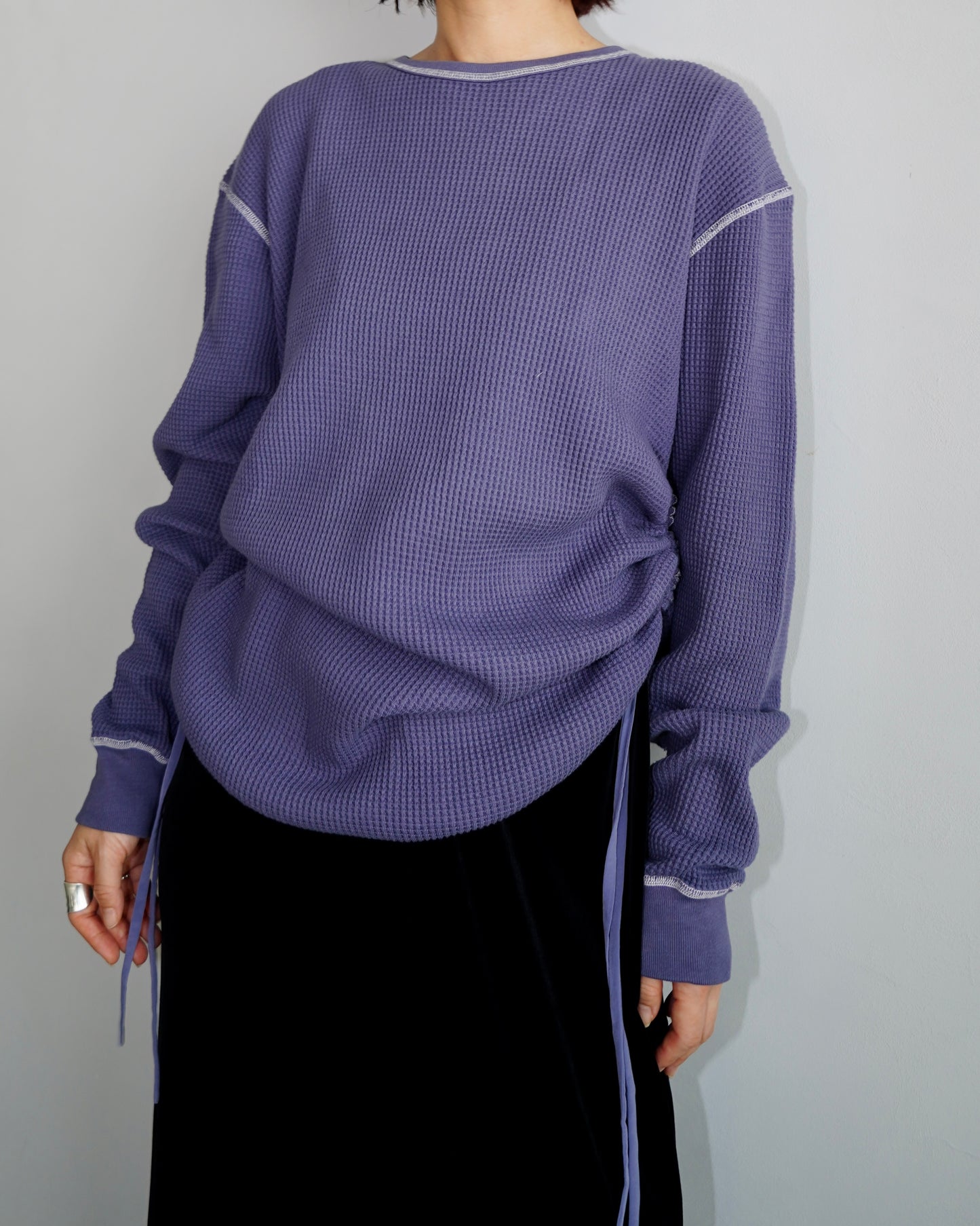 Thermal Browsing Tops / PURPLE -3日以内発送-