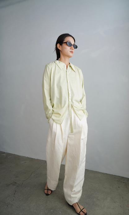 Assortment Button Shirt / PISTACHIO
