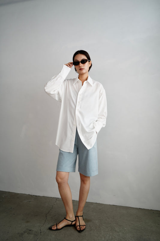 Pile Pants / LIGHTBLUE