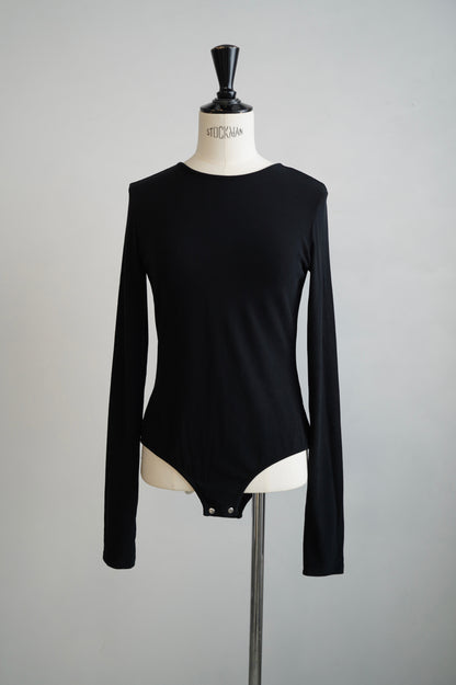 Backopen Bodysuit / BLACK -9月30日発送-