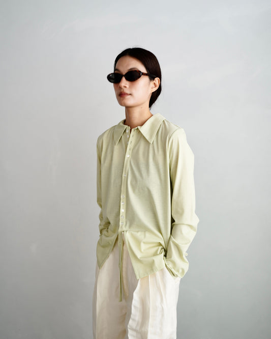 Assortment Button Shirt / PISTACHIO