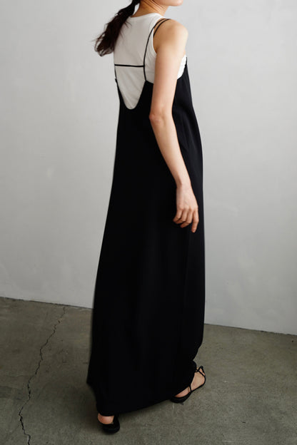 【再入荷】Stretch Jersey Dress / BLACK