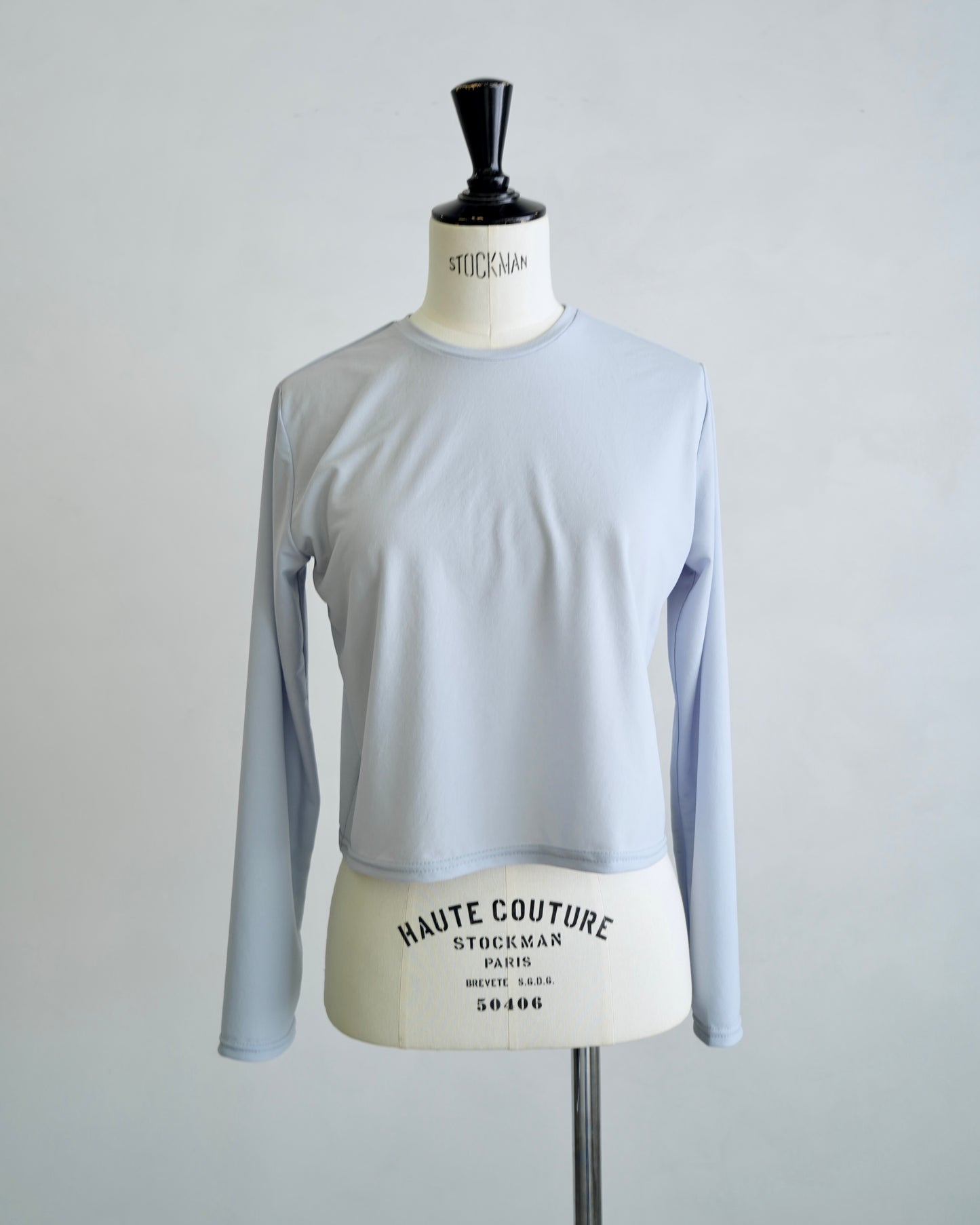 Crewneck Pullover / PALEBLUE -3日以内発送-