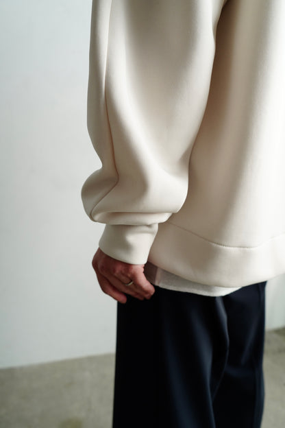 Zip Sweat / WHITE -4月10日発送-