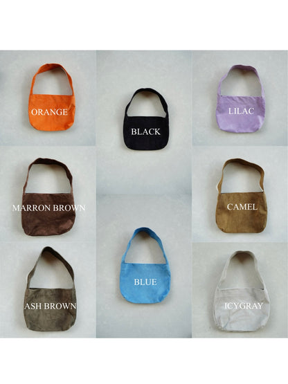 Suede Mini Bag -7日以内発送-