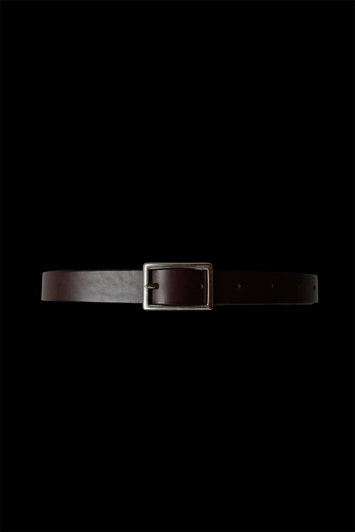 Leather Belt / BROWN -9月30日発送-
