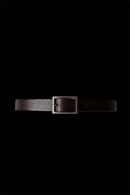 Leather Belt / BROWN -9月30日発送-
