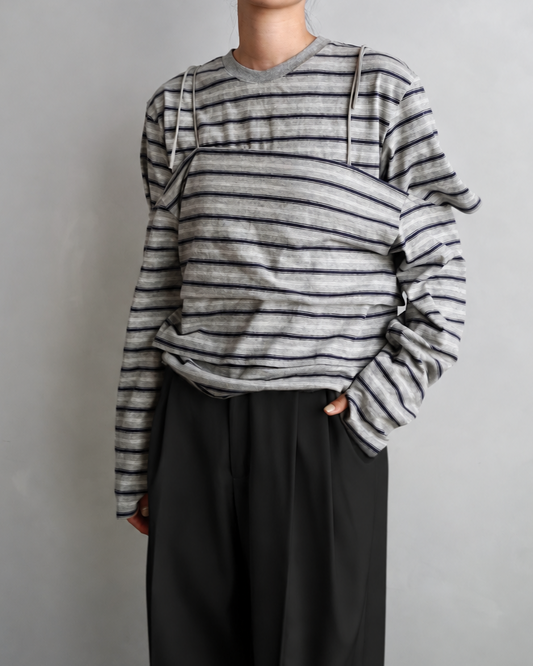 Twin Layer Border / GRAY