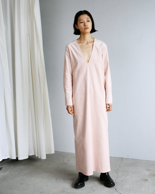 Corduroy Dress / PINK -12月10-15日発送-