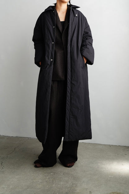 Padded Coat / BLACK -11月5-10日発送-