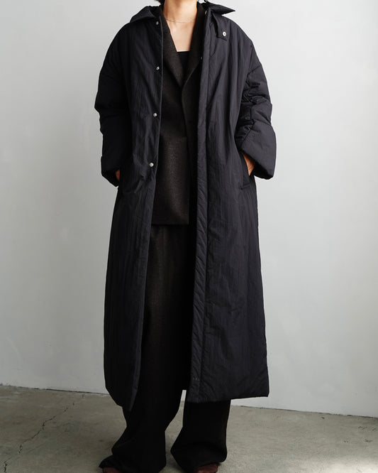 Padded Coat / BLACK