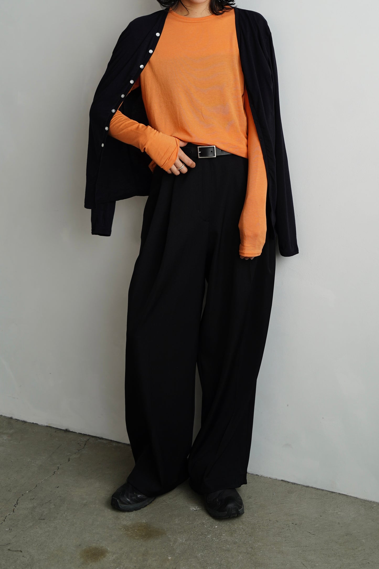 Powdery Pullover / ORANGE