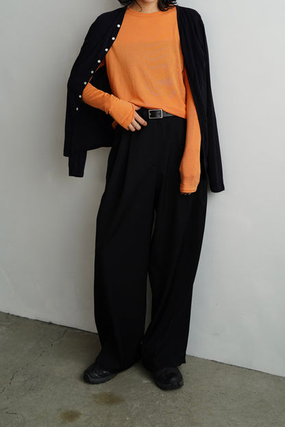 Powdery Pullover / ORANGE