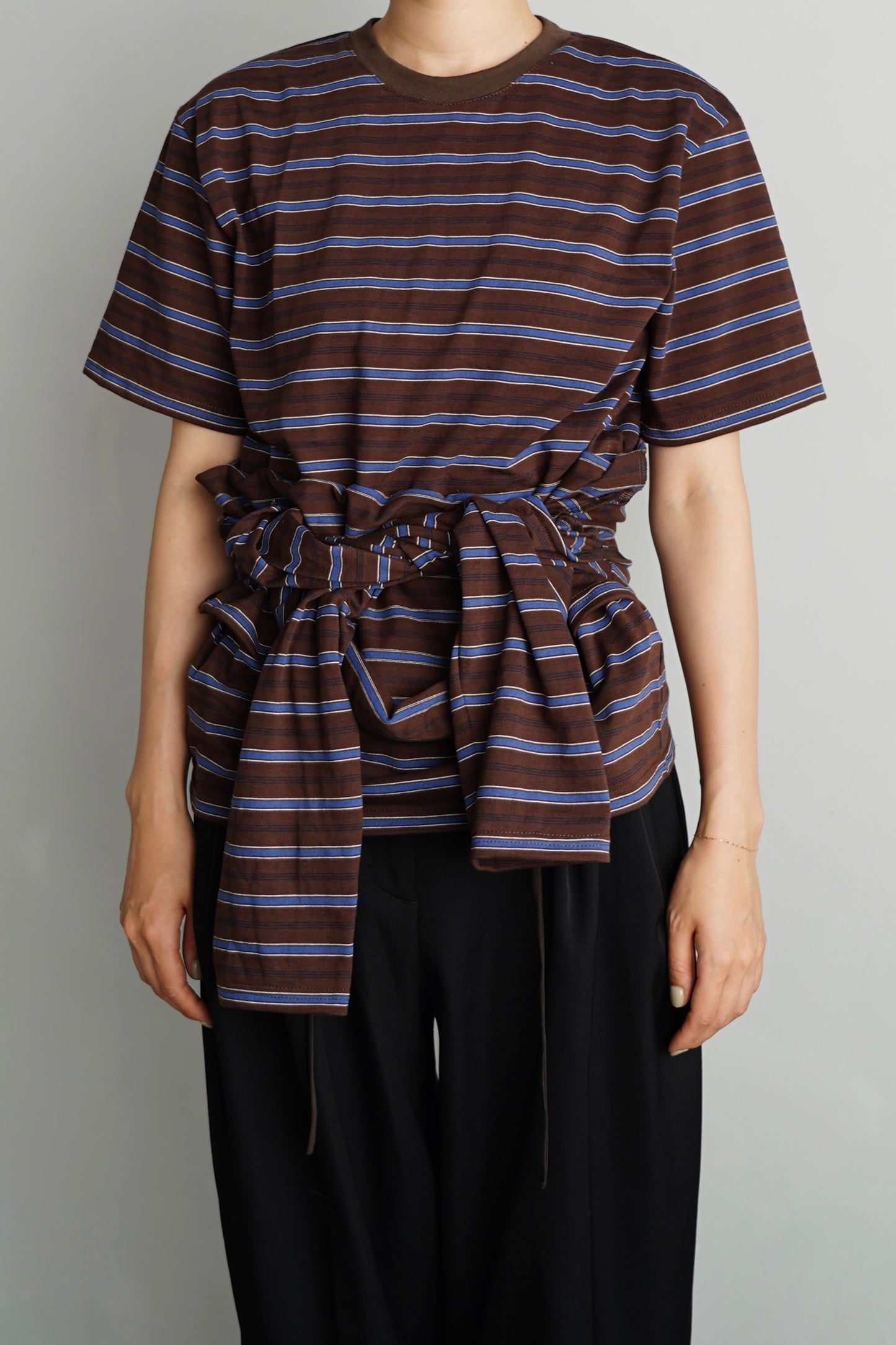Twin Layer Border / BROWN -9月10日発送-