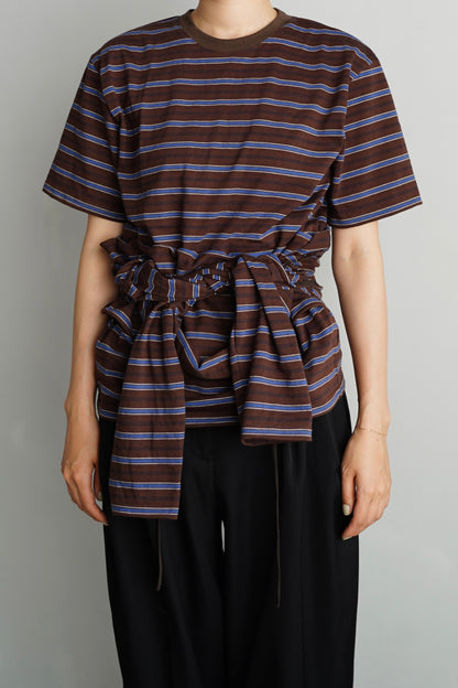 Twin Layer Border / BROWN -9月10日発送-