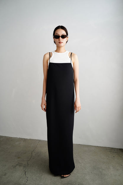 【再入荷】Stretch Jersey Dress / BLACK