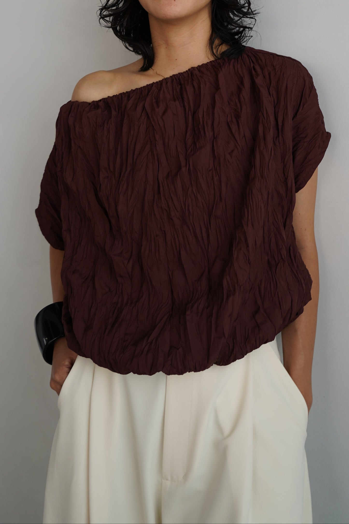 Balloon Top/BROWN -6月25-30日発送-
