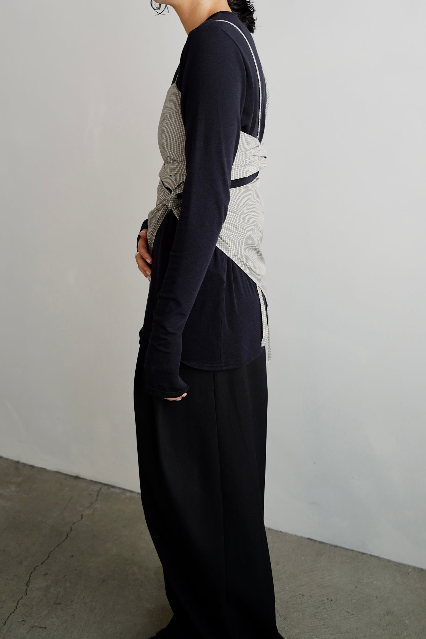 Check Wrap Set / GREEN -9月8-10日発送-
