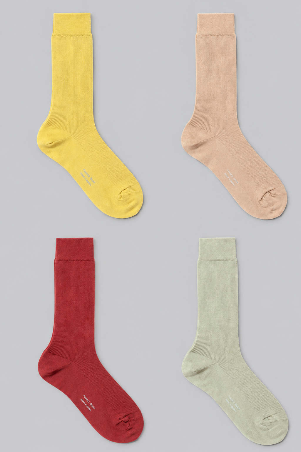 High Gauge Silk Socks
